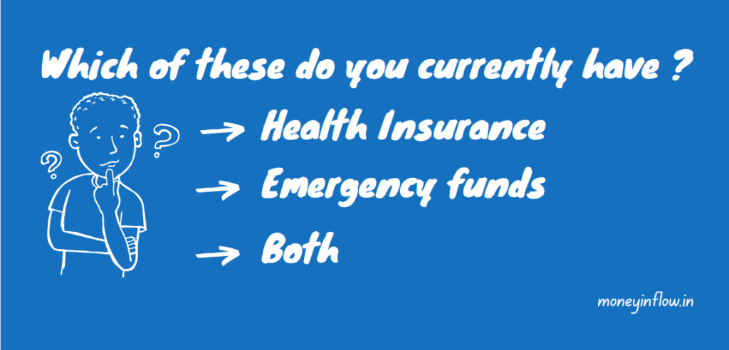 Health Insurance Vs Emergecny Funds