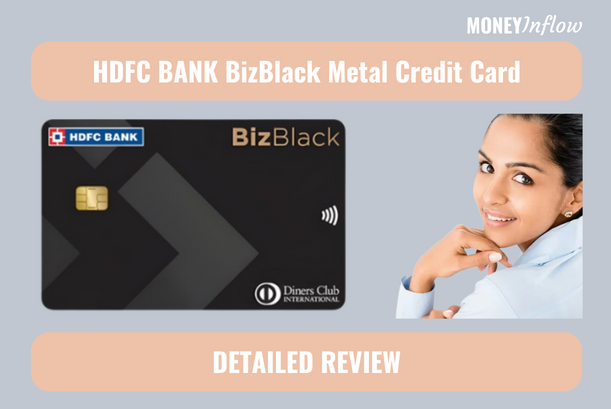 HDFC Bank BizBlack Metal Credit Card