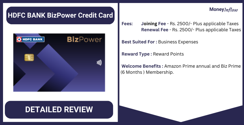 HDFC BizPower Credit Card
